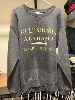 nwt gulf shores sweatshirt